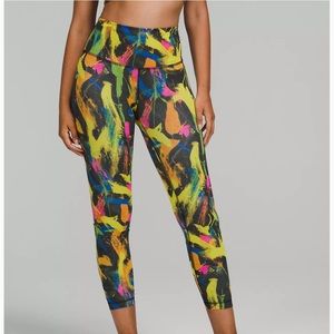 NWT lululemon Wunder Train High Rise 25” Athleisure
